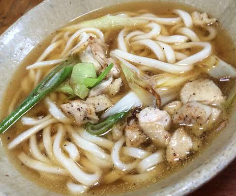 うどん　元禄うどん