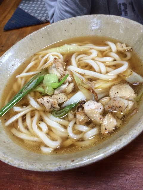 うどん　元禄うどん